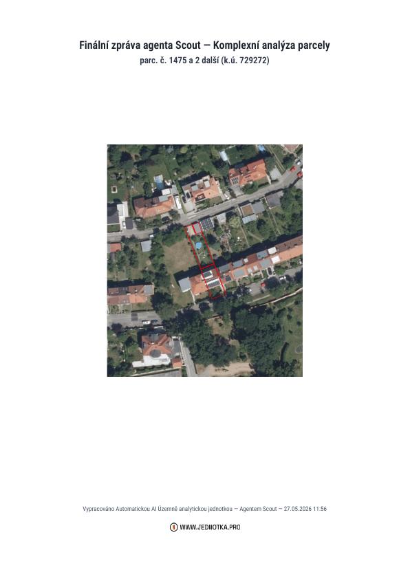 Ukázka první strany Reportu